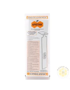 APISTAN STRISCE ANTIVARROA TAU-FLUVALINATE 10 STRISCE | MONDO APE