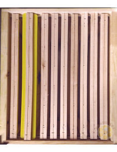 GABBIA ESSEA-ZEUS BLOCCO DI COVATA SU TELAINO MELARIO | MONDO APE 2