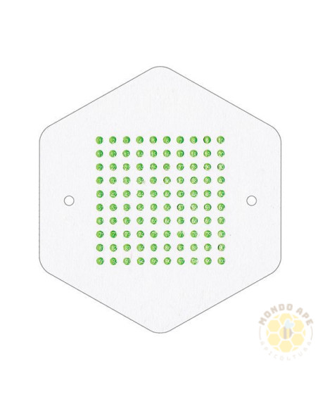 BOLLINI NUMERATI VERDI 1-99 PER MARCATURA REGINE API | MONDO APE