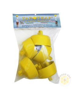 TAP TRAP CONFEZIONE DA 5 BIOTRAPPOLA PER VESPE E CALABRONI