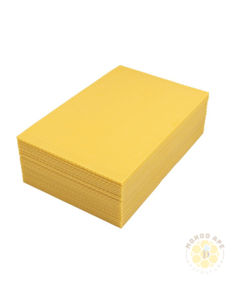 FOGLI CEREI IN OPERCULO ITALIANO 41X26 CM 5 KG | MONDO APE