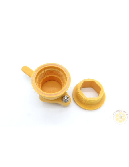 SECCHIO MATURATORE 25 KG CON RUBINETTO IN PLASTICA ALIMENTARE