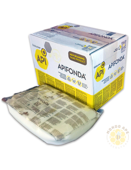 APIFONDA CANDITO PER API 12,5 KG (5X2,5 KG) NON OGM | MONDO APE