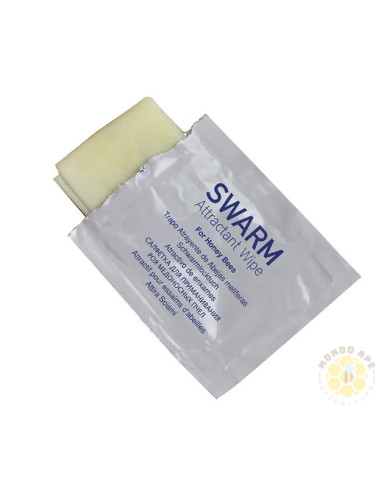 SALVIETTA ATTRATTIVA PROFUMATA PER CATTURA SCIAMI E RICHIAMO API | MONDO APE