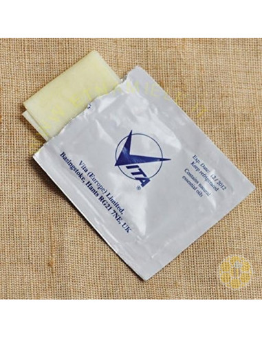 ATTIRASCIAMI IN SALVIETTINA ATTRATTIVO PER SCIAMI 10 SALVIETTE