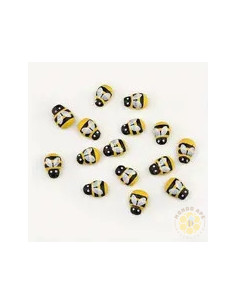 100 API IN LEGNO ADESIVE PER DECORAZIONE BOMBONIERE | MONDO APE 2