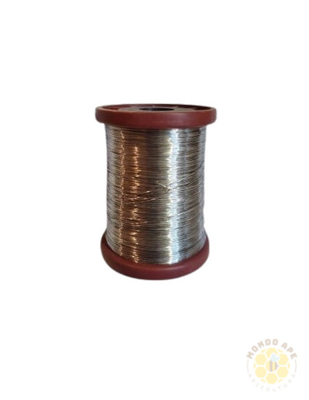 FILO IN ACCIAIO INOX PER ARMATURA TELAI 1 KG | MONDO APE