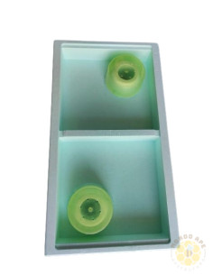 NUTRITORE POLISTIROLO DOPPIO SCOMPARTO API | MONDO APE