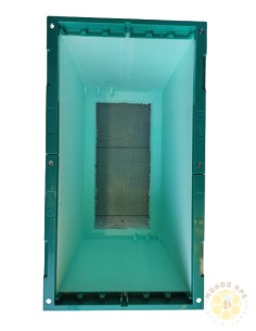 ARNIA NUCLEI 6 TELAI DADANT IN POLISTIROLO CON RETE ANTIVARROA | MONDO APE