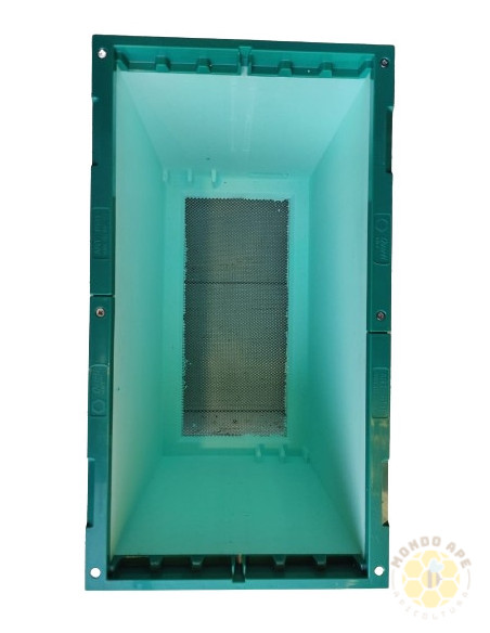 ARNIA NUCLEI 6 TELAI DADANT IN POLISTIROLO CON RETE ANTIVARROA | MONDO APE