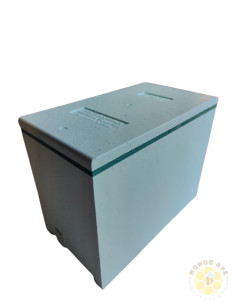 ARNIA NUCLEI 6 TELAI DADANT IN POLISTIROLO CON RETE ANTIVARROA | MONDO APE 2