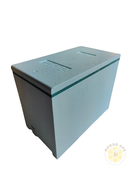 ARNIA NUCLEI 6 TELAI DADANT IN POLISTIROLO CON RETE ANTIVARROA | MONDO APE