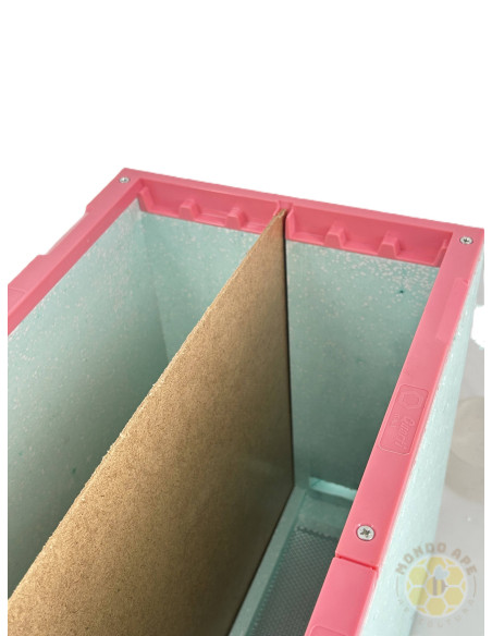 DIAFRAMMA IN MASONITE PER ARNIETTE IN POLISTIROLO DIVISIBILI BLU E ROSA | MONDO APE