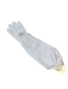 GUANTI IN PELLE CON MANICOTTO IN COTONE MODELLI VARI