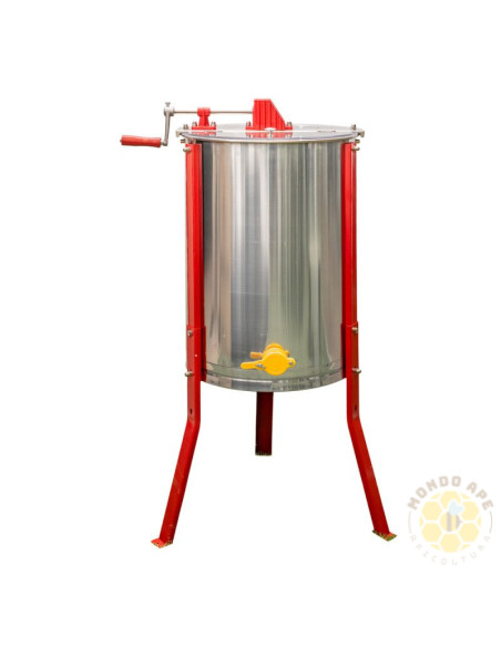 Smelatore inox tangenziale per 2-4 telaini