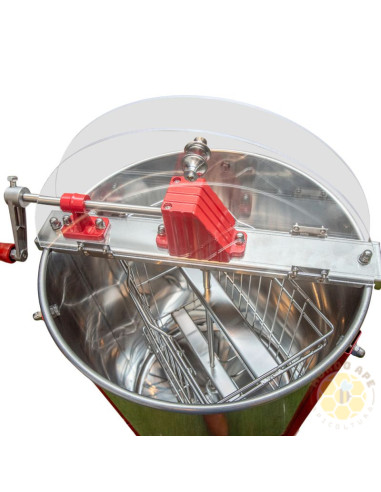 Smelatore inox tangenziale per 2-4 telaini