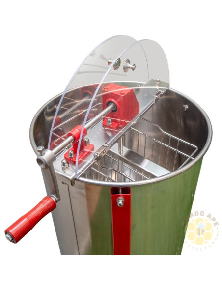 Smelatore inox tangenziale per 2-4 telaini