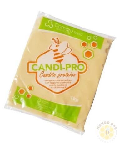 CANDI-PRO candito per api proteico - Scatola da 15kg 