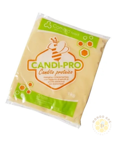 CANDI-PRO CANDITO PROTEICO 15 BUSTE DA 1KG CON ESTRATTI VEGETALI | MONDO APE