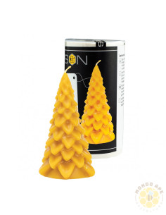STAMPO PER CANDELA IN SILICONE ALBERO DI NATALE