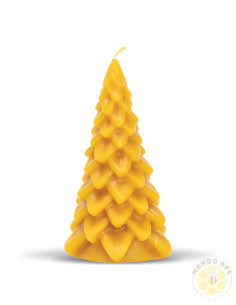 STAMPO PER CANDELA IN SILICONE ALBERO DI NATALE 2