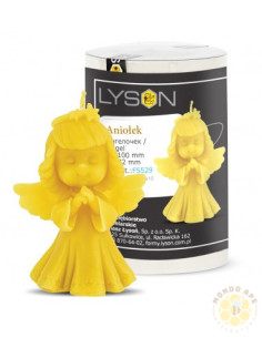 STAMPO PER CANDELA IN SILICONE ANGELO