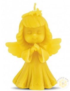 STAMPO PER CANDELA IN SILICONE ANGELO 2