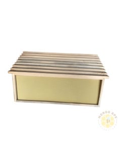 9 TELAINI DA MELARIO DADANT CON FOGLIO CEREO OPERCOLO | MONDO APE