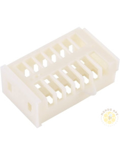 GABBIETTA BLOCCA COVATA IN PLASTICA PER REGINA ANTIVARROA | MONDO APE