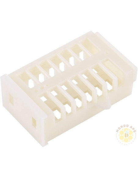 GABBIETTA BLOCCA COVATA IN PLASTICA PER REGINA ANTIVARROA | MONDO APE