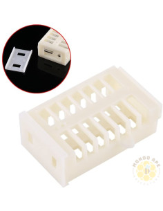 GABBIETTA BLOCCA COVATA IN PLASTICA PER REGINA ANTIVARROA | MONDO APE 2