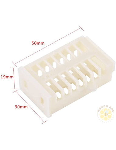 GABBIETTA PER BLOCCO COVATA CON ESTENSIONE IN PLASTICA PORTICINA INCLUSA 