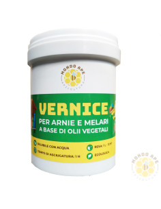 VERNICE PER ARNIE E MELARI A BASE DI OLII VEGETALI OLIO DI LINO