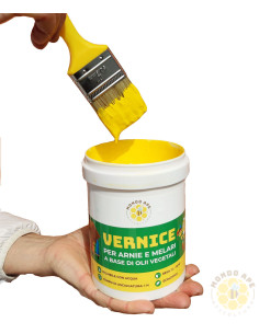VERNICE PER ARNIE E MELARI A BASE DI OLII VEGETALI OLIO DI LINO  2