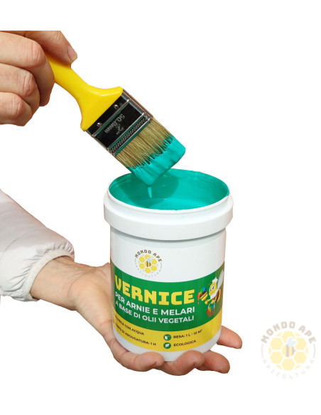 VERNICE PER ARNIE E MELARI A BASE DI OLII VEGETALI OLIO DI LINO 