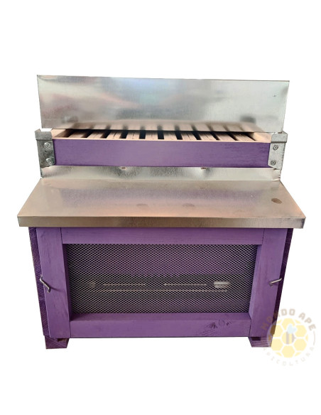 ARNIA DA NOMADISMO CON PORTICHETTO 10 TELAINI FILATI E FONDO ANTIVARROA | MONDO APE