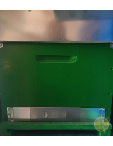 Porticine in lamiera zincata dentata di 35.5 cm modello saracinesca - Anti saccheggio