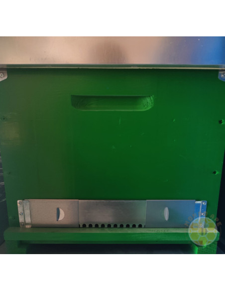 Porticine in lamiera zincata dentata di 35.5 cm modello saracinesca - Anti saccheggio