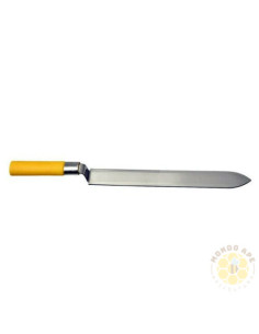 COLTELLO DISOPERCOLATORE DI 28 CM IN ACCIAO INOX LAMA LISCIA 2