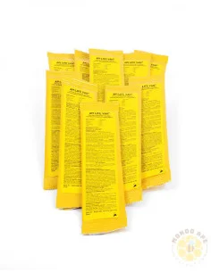 APILIFE VAR 10 BUSTE (2 BARRETTE) STRISCE NATURALI VARROA | MONDO APE