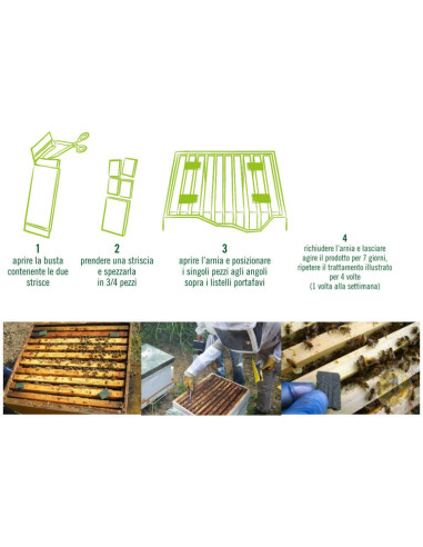 Api Life Var - Barrette di Timolo Biologiche per la lotta alla varroa