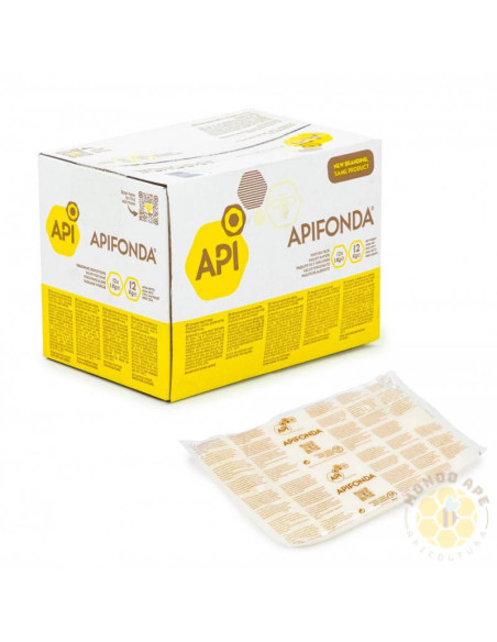 APIFONDA CANDITO PER API 12 KG (12X1 KG) PRONTO ALL’USO | MONDO APE