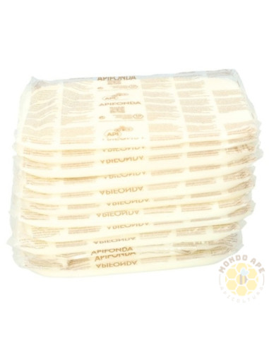 APIFONDA Candito Zuccherino Per Api - Scatola Da 12.5 Kg (5 Buste Da 2.5 Kg), Alimento Pastoso Pronto All'Uso - Foto 3