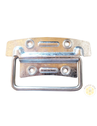 MANIGLIE ZINCATE CON PIASTRA IN ACCIAIO PER ARNIA | MONDO APE