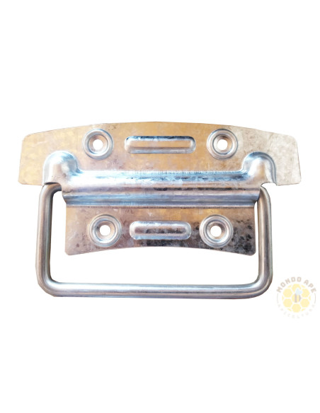 MANIGLIE ZINCATE CON PIASTRA IN ACCIAIO PER ARNIA | MONDO APE