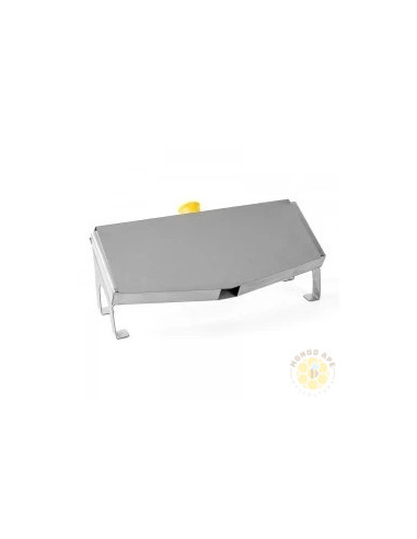 ESPOSITORE DISPENSER PER MIELE IN FAVO INOX AISI 304 | MONDO APE