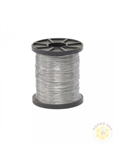 FILO ZINCATO PER ARMATURA TELAINI 500 G Ø 0,55 MM | MONDO APE