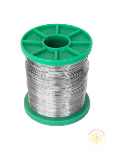 FILO IN ACCIAIO INOX PER TELAI DA APICOLTURA 500 GRAMMI | MONDO APE