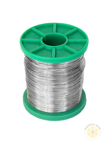 FILO IN ACCIAIO INOX PER TELAI DA APICOLTURA 500 GRAMMI | MONDO APE