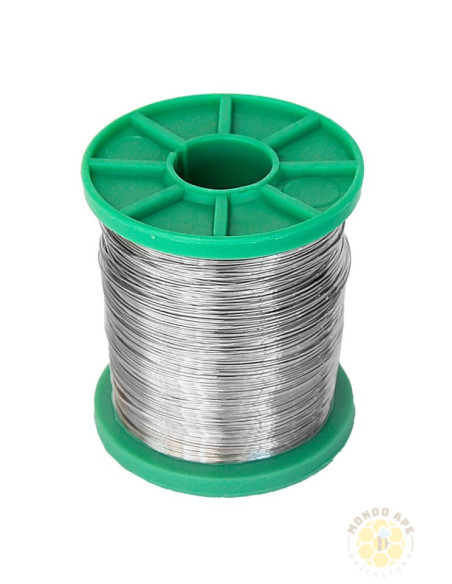 FILO IN ACCIAIO INOX PER TELAI DA APICOLTURA 500 GRAMMI | MONDO APE